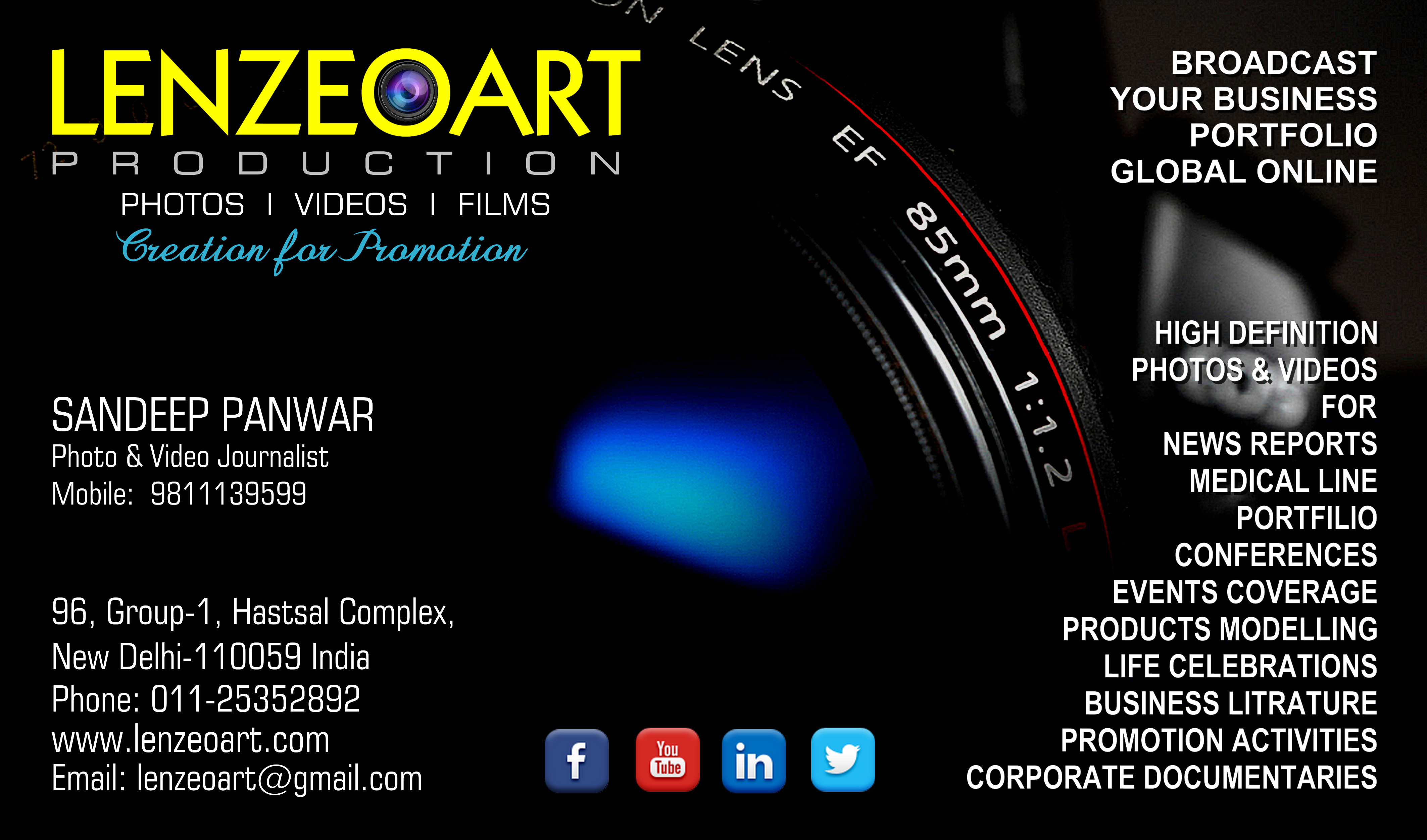 Photography Company